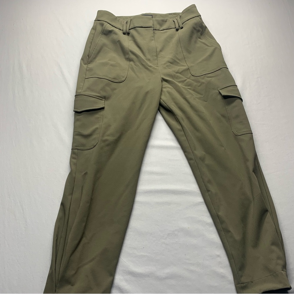 Express Women’s  Cargo Pants in Olive Size 12R
